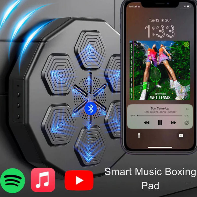 Smart Music Boxing Pad