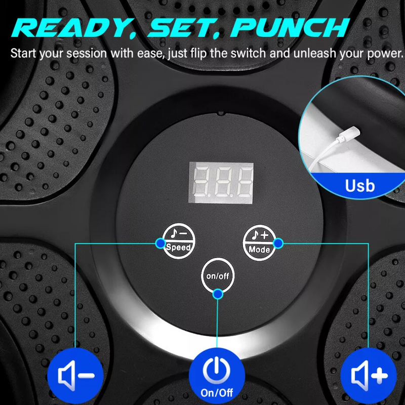 Smart Music Boxing Pad