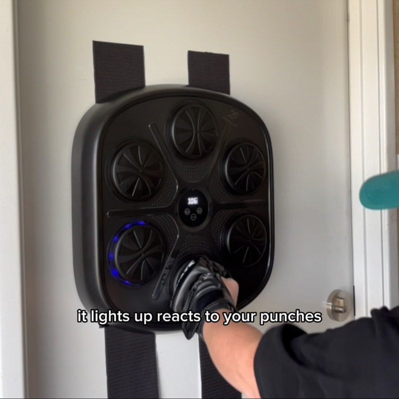 Smart Music Boxing Pad