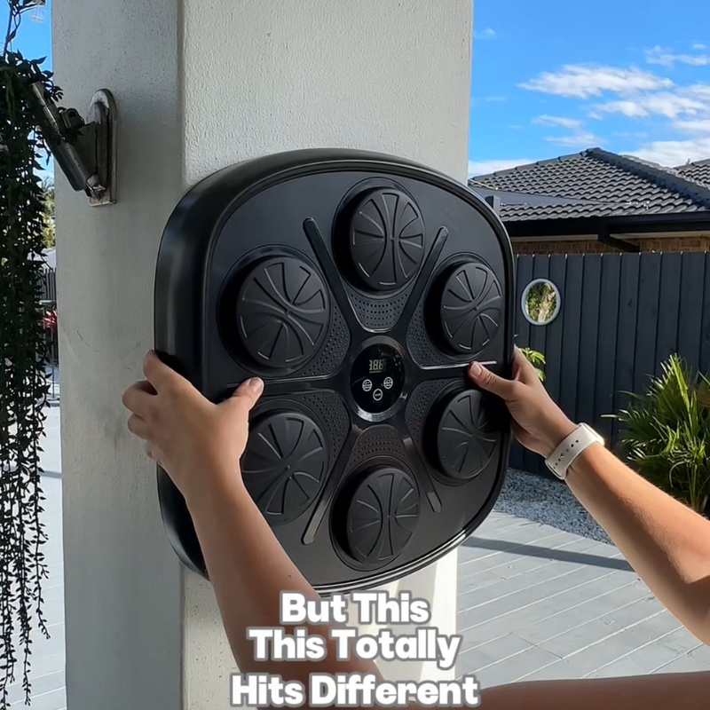 Smart Music Boxing Pad