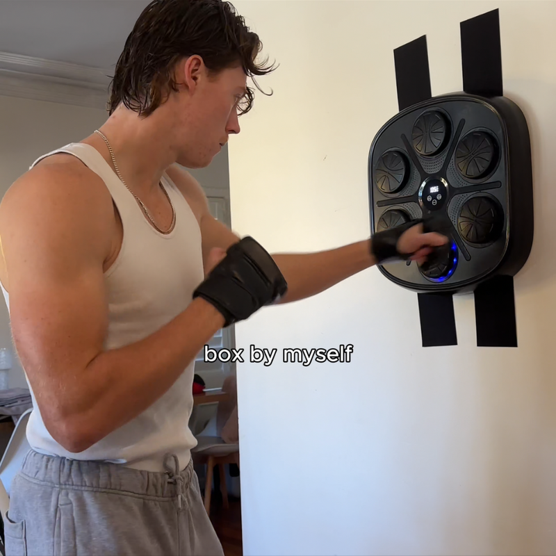 Smart Music Boxing Pad